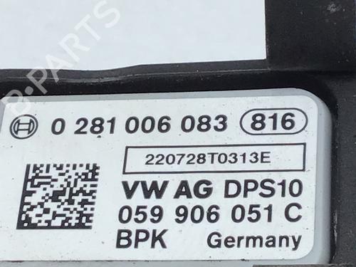 Fuel pump AUDI A3 (8P1) 2.0 TDI 16V | BP20726427M76 