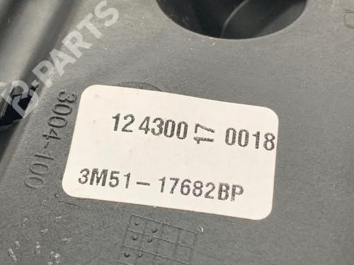 Right mirror FORD C-MAX (DM2) 2.0 TDCi | BP11294841C27 