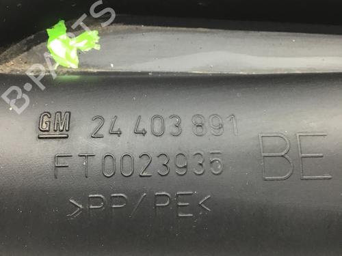 Pipe OPEL CORSA C (X01) 1.2 (F08, F68) | BP14588890M125 
