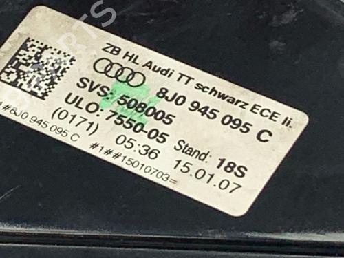 Left taillight AUDI TT (8J3) 2.0 TFSI | BP30600734C34