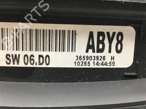 Engine control unit (ECU) OPEL INSIGNIA A Sports Tourer (G09) 2.0 CDTI (35) | BP30091222M57