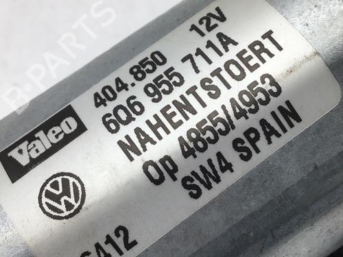 Rear wiper motor VW POLO (9N_, 9A_) 1.2 12V | BP18680748M102 