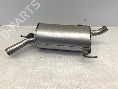 Udstødningssystem Udstødningssystem OPEL CORSA C (X01) 1.2 (F08, F68) (75 hp) 39911510 39911510