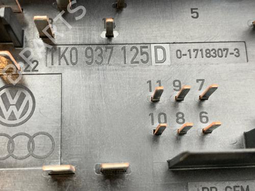 Engine control unit (ECU) SKODA OCTAVIA II Combi (1Z5) 1.2 TSI | BP36952003M57  - Image 7