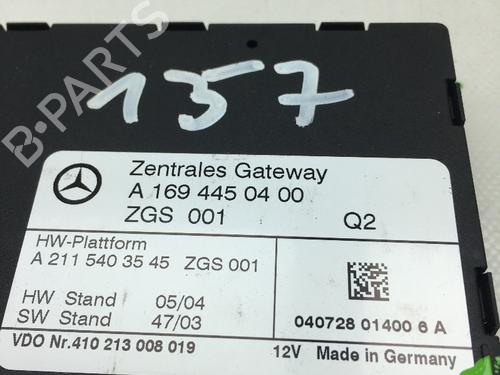 Electronic module MERCEDES-BENZ A-CLASS (W169) A 170 (169.032, 169.332) | BP14587198M83 
