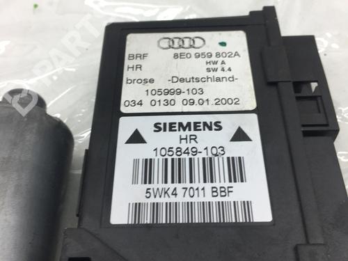 Rudehejsemotor bagstkærm højre AUDI A4 B6 Avant (8E5) 2.5 TDI | BP8916319E22 