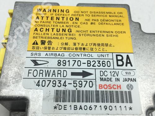 Kollisjonspute styreenhet DAIHATSU TREVIS 1.0 | BP11222216M53 