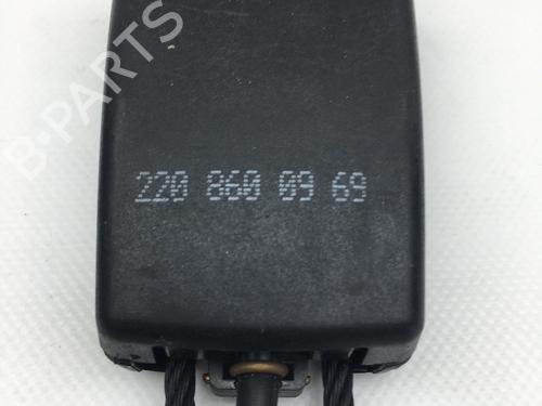 Seat buckle MERCEDES-BENZ S-CLASS (W220) S 350 (220.067, 220.167) | BP14587275I32 