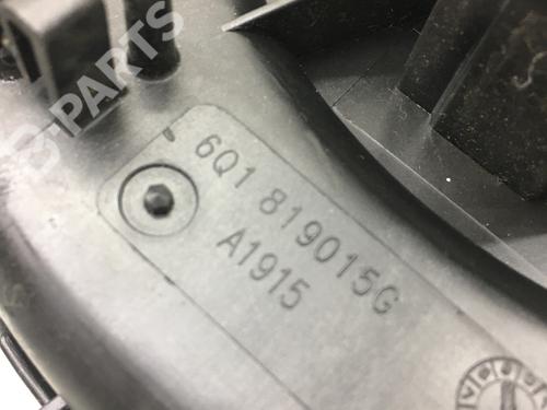 Heater blower motor VW FOX Hatchback (5Z1, 5Z3, 5Z4) 1.4 | BP8897628M62 