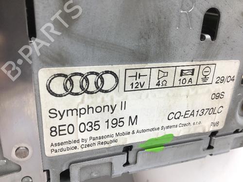 Radio AUDI A4 B6 Avant (8E5) 2.5 TDI | BP15900598E6 