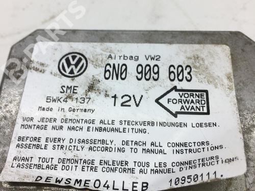 ECU airbags VW POLO III (6N1) 55 1.3 | BP7070597M53 