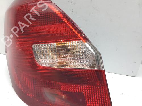 Used Left taillight SKODA FABIA II (542) 1.4 (86 hp) 30163211