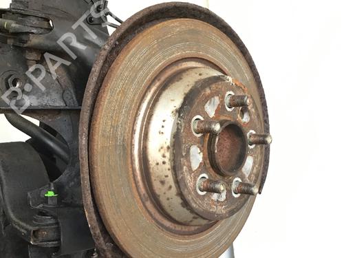 Rear axle FORD S-MAX (WA6) 2.0 | BP25872247M2 