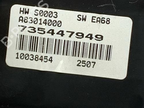 Climate control FIAT GRANDE PUNTO (199_) 1.4 T-Jet (199AXM1A, 199BXM1A, 199BXN1A) | BP34143036I5  - Image 5