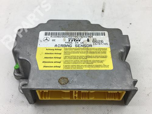 Used ECU airbags MERCEDES-BENZ B-CLASS Sports Tourer (W245) B 200 (245.233) (136 hp) 7865686