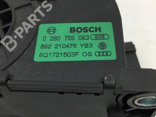 Electronic module SKODA FABIA II (542) 1.4 | BP7653286M83 