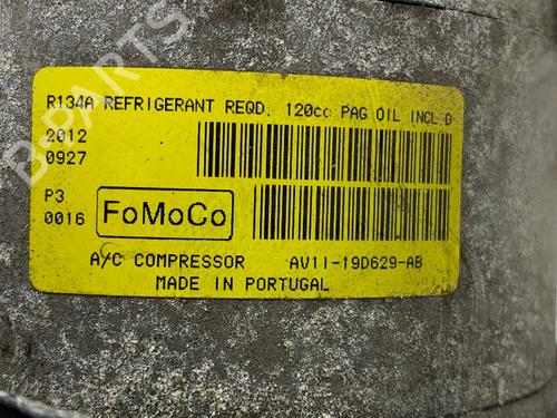 AC compressor FORD FIESTA VI (CB1, CCN) 1.25 | BP39243638M34  - Image 5
