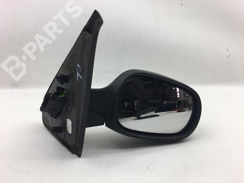 Used Right mirror RENAULT CLIO II (BB_, CB_) 1.2 (BB0A, BB0F, BB10, BB1K, BB28, BB2D, BB2H, CB0A,... (58 hp) 6938821