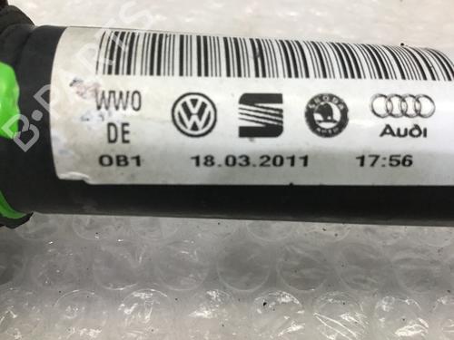 Left front driveshaft VW GOLF VI (5K1) 1.2 TSI | BP18050897M38