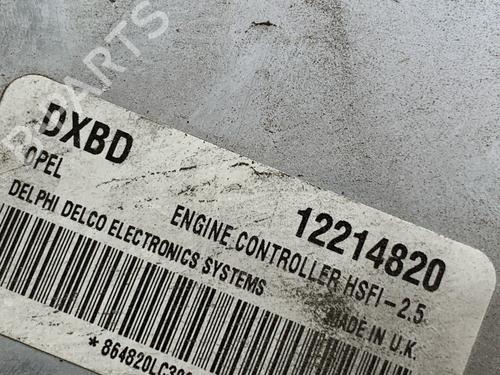 Engine control unit (ECU) OPEL MERIVA A MPV (X03) 1.6 16V (E75) | BP39654989M57 - Image 5