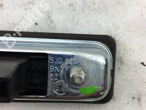 Tailgate handle SKODA FABIA II (542) 1.2 12V | BP8635261C132 