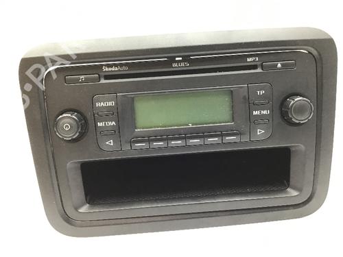 Radio SKODA FABIA II (542) 1.2 | BP24517466E6 