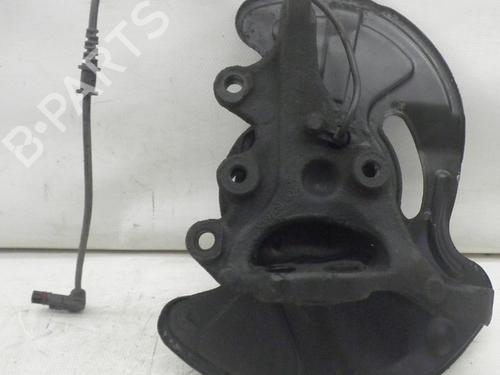Left front steering knuckle MERCEDES-BENZ C-CLASS Coupe (CL203) C 200 Kompressor (203.745) | BP14585219M25 