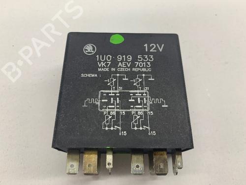 Control unit SKODA OCTAVIA I Combi (1U5) 1.9 TDI | BP15913143M11 