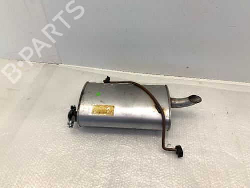 Used Exhaust system Exhaust system PEUGEOT 206 SW (2E/K) 1.6 16V (109 hp) 39992619 39992619