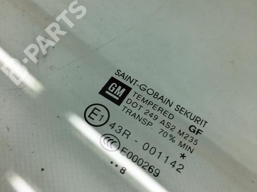 Front left door window OPEL CORSA D (S07) 1.3 CDTI (L08, L68) | BP7404380C18 