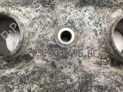 Valve cover VW TOURAN (1T1, 1T2) 1.4 TSI EcoFuel | BP27600811M124 