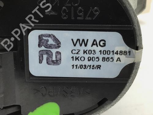 Engine control unit (ECU) VW GOLF VI (5K1) 1.2 TSI | BP18046261M57 