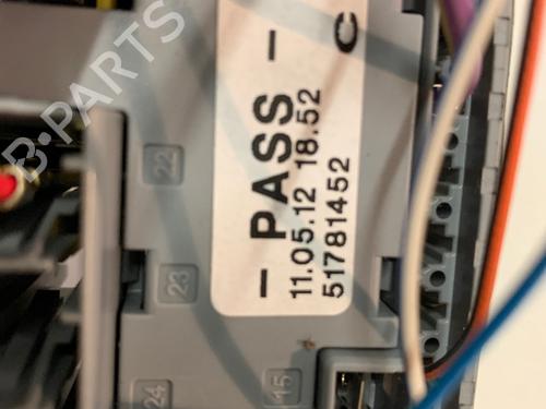 Fuse box FIAT PANDA (169_) 1.2 (169AXF2A, 169AXF1A) | BP15637451E1 
