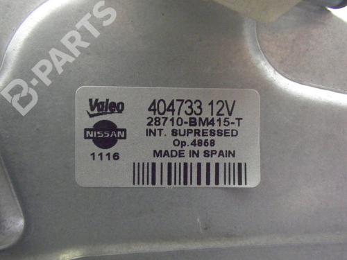 Rear wiper motor NISSAN ALMERA II Hatchback (N16) 1.5 | BP5763772M102 