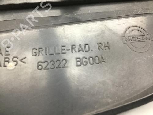 Grille NISSAN MICRA III (K12) 1.2 16V | BP25402631C40 