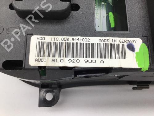Kombinert Instrument AUDI A3 (8L1) 1.6 | BP28131627C47 