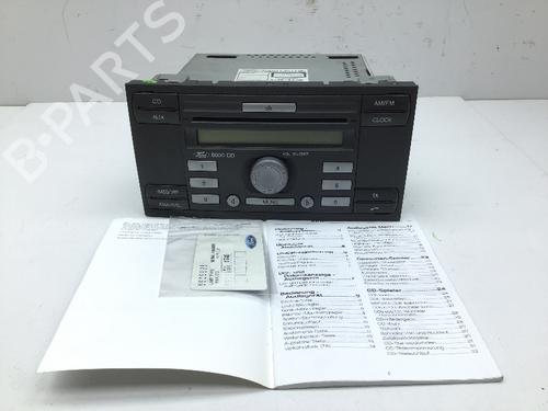 Radio FORD FUSION (JU_) 1.6 TDCi | BP21491039E6 