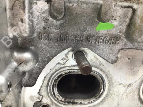 Cylinder head VW TOURAN (1T1, 1T2) 1.4 TSI EcoFuel | BP27600809M5 