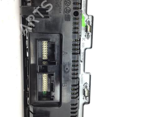 Climate control VW POLO V (6R1, 6C1) 1.4 TDI | BP26874647I5 