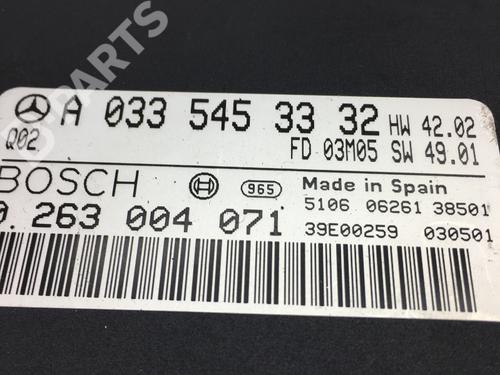 Electronic module MERCEDES-BENZ S-CLASS (W220) S 350 (220.067, 220.167) | BP7914253M83 