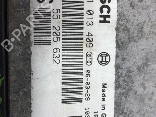 Engine control unit (ECU) OPEL SIGNUM Hatchback (Z03) 1.9 CDTI (F48) | BP29430217M57 