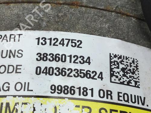 AC compressor OPEL ASTRA H TwinTop (A04) 1.9 CDTi (L67) | BP19183092M34 
