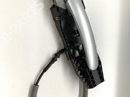 Used Front left exterior door handle VW POLO V (6R1, 6C1) 1.2 TDI (75 hp) 29282217