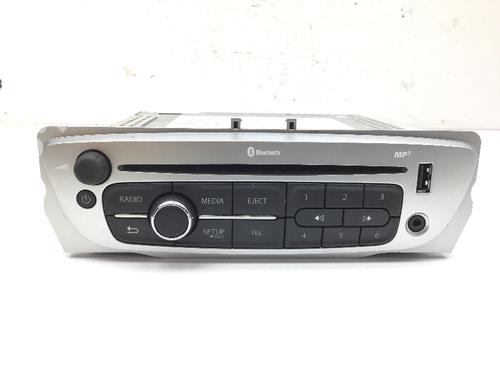 Used Radio RENAULT MEGANE III Grandtour (KZ0/1) 1.2 TCe (KZ16, KZ28) (132 hp) 19273899