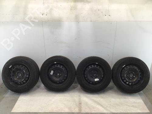 Used Rim VW GOLF VI (5K1) 1.4 TSI (122 hp) 26238841