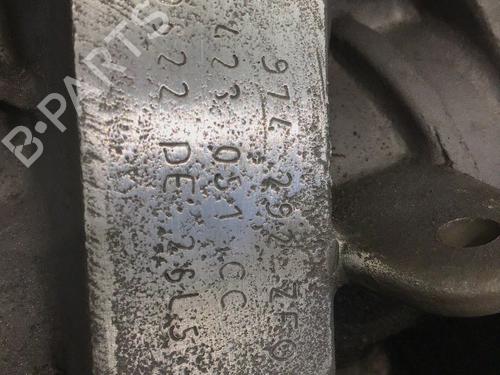 Steering rack AUDI A3 Sportback (8PA) 2.0 TDI | BP21066956M22 