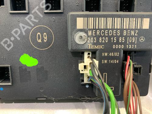 Left front door MERCEDES-BENZ C-CLASS T-Model (S203) C 200 Kompressor (203.242) | BP30971431C2