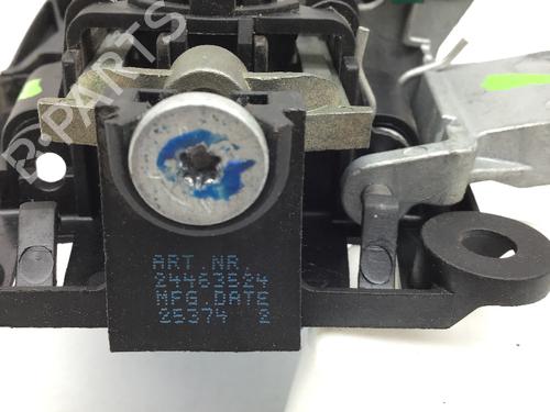 Front right exterior door handle OPEL TIGRA TwinTop (X04) 1.8 (R97) | BP26216910C129 