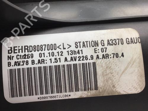 Heater blower motor OPEL ZAFIRA / ZAFIRA FAMILY B (A05) 1.7 CDTI (M75) | BP17474266M62 
