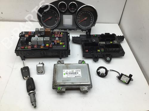 Used Engine control unit (ECU) OPEL ASTRA J (P10) 1.6 (68) (115 hp) 19042679